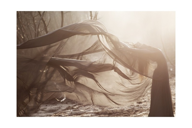 梦幻灵动的肖像摄影 灵感来自神秘森林 