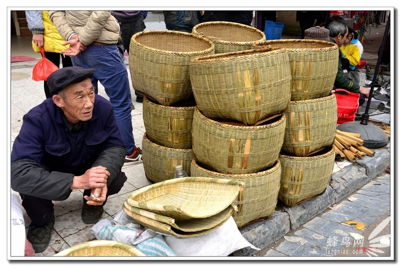 有趣的农具节：实拍广西桂林“赶二月八”