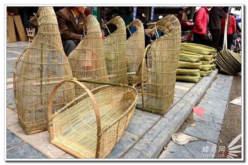 有趣的农具节：实拍广西桂林“赶二月八”