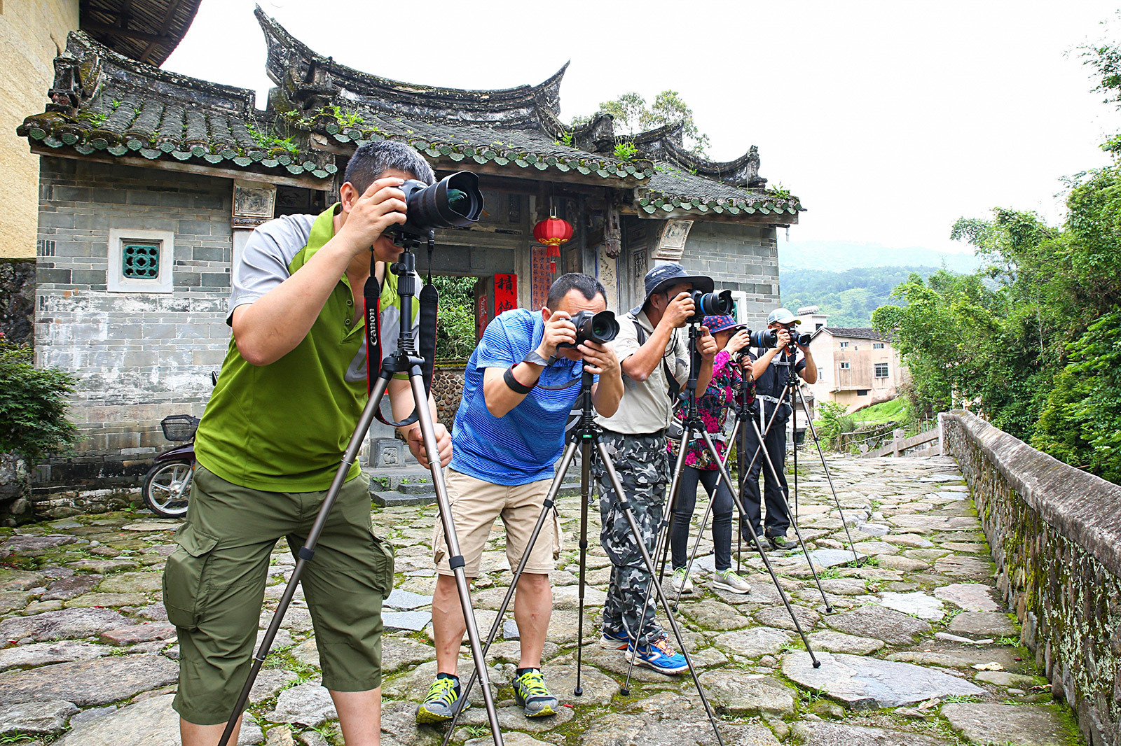 镜头里的“视界”腾龙行 土楼拍摄作品赏析