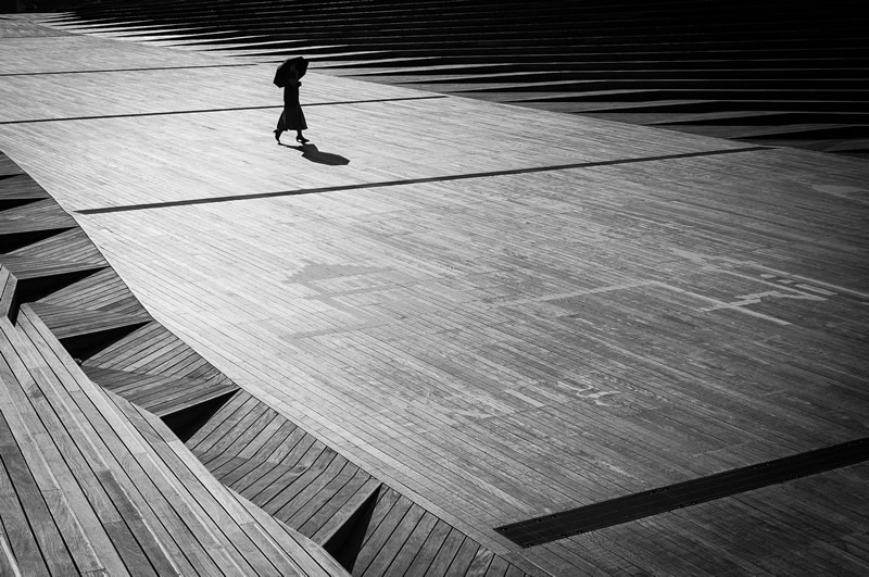 Junichi Hakoyama：静默街头孤独的美