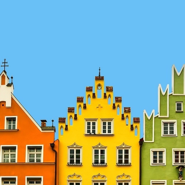 观念摄影：加诸于城市建筑的色彩魔法