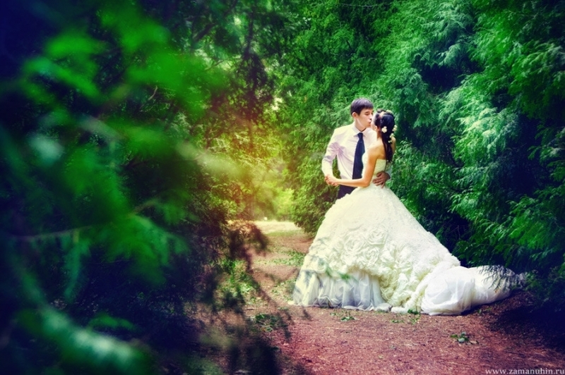 Ivan Zamanuhin：色调优雅的婚纱摄影