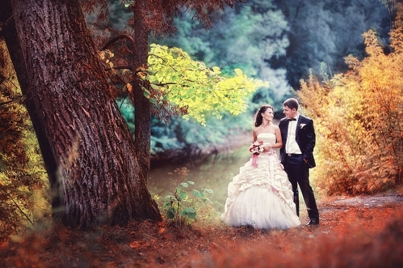 Ivan Zamanuhin：色调优雅的婚纱摄影