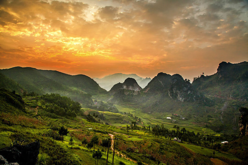 背包客的拍照天堂 神秘又极具诗意的越南