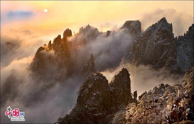 地理中国：黄山，我发现了地球上的天堂
