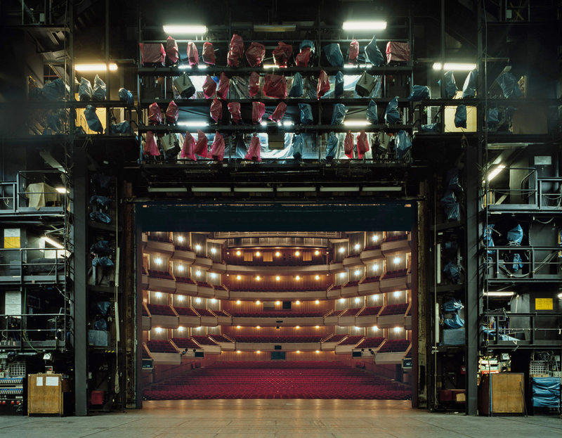 演员从舞台看到的视角 从幕后一览古典辉煌剧院