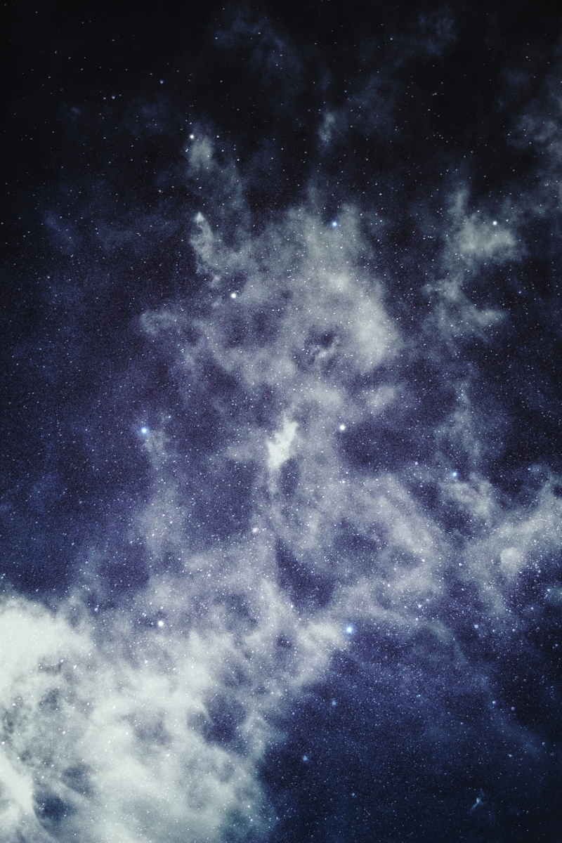 天空其实比你想象中的更梦幻 星空与云彩完美结合