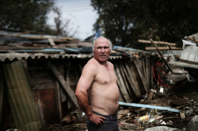 边缘生活 摄影师记录圣地亚哥贫民区的生活（上）