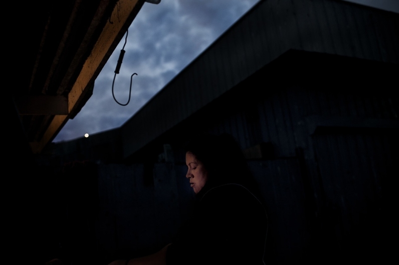边缘生活 摄影师记录圣地亚哥贫民区的生活（上）