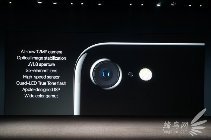 摄像头全新进化 苹果iPhone7\/7 Plus正式发布