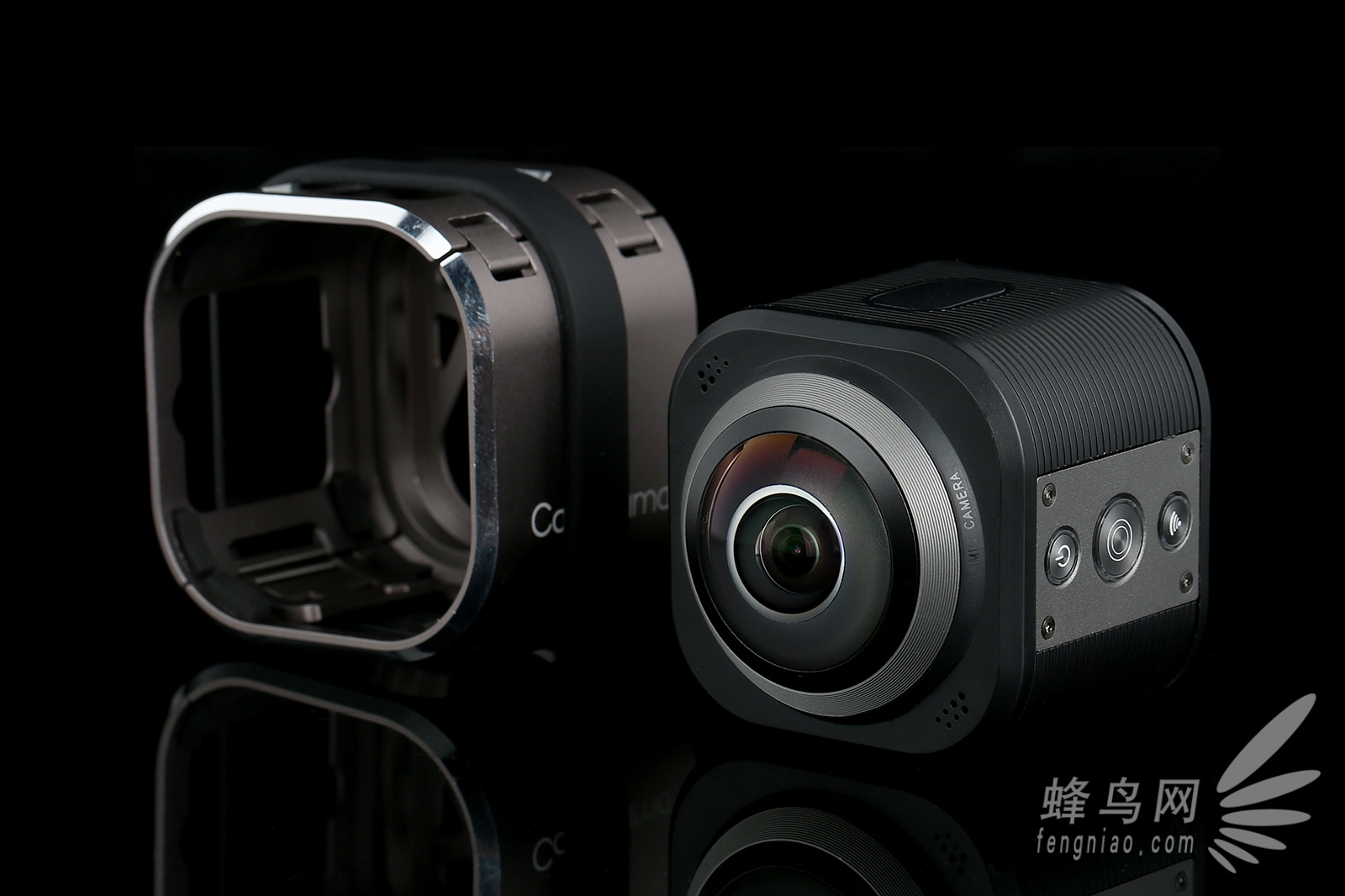 全新VR方案 camorama凯眸 4K摄像机图赏