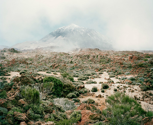 昙花一现的活火山 西班牙的最高峰泰德峰