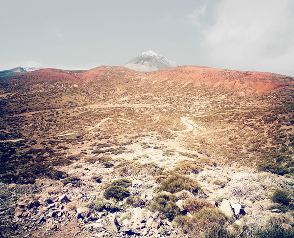 昙花一现的活火山 西班牙的最高峰泰德峰
