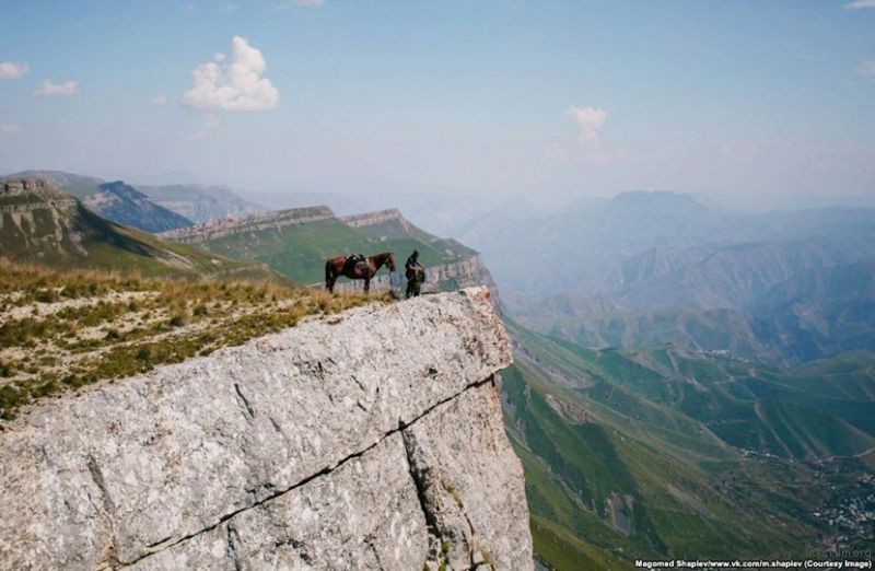 动荡之下的安宁 达吉斯坦共和国的美貌