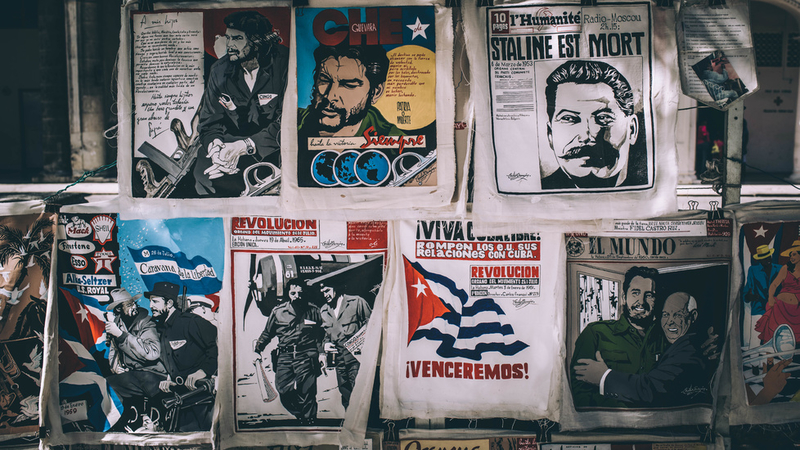 漫步古巴街头 感受来自南美的淳朴和热情