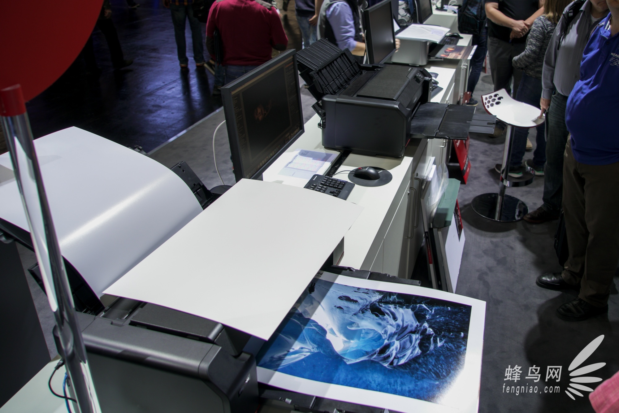 5D4领衔众多新品 佳能展台现场报道