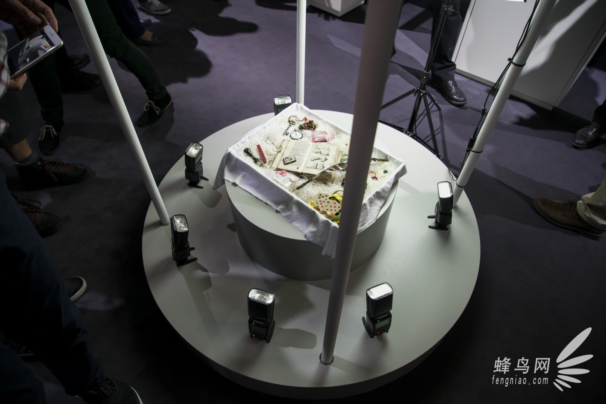 5D4领衔众多新品 佳能展台现场报道