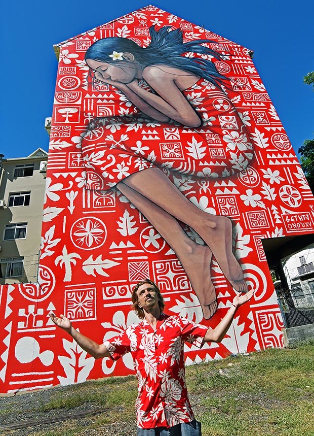 50年间遍布全球 在街头捕捉街头艺术的魔力