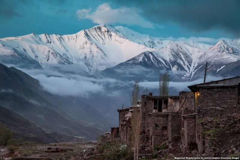 动荡之下的安宁 达吉斯坦共和国的美貌