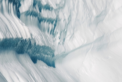 正在消融的北极冰川 摄影捕捉冰原震撼细节