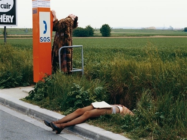 法国摄影师的创新精神 世界最著争议的时尚图片