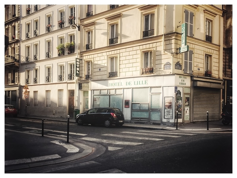 手机画幅里的宁静巴黎 古老且浪漫的地域