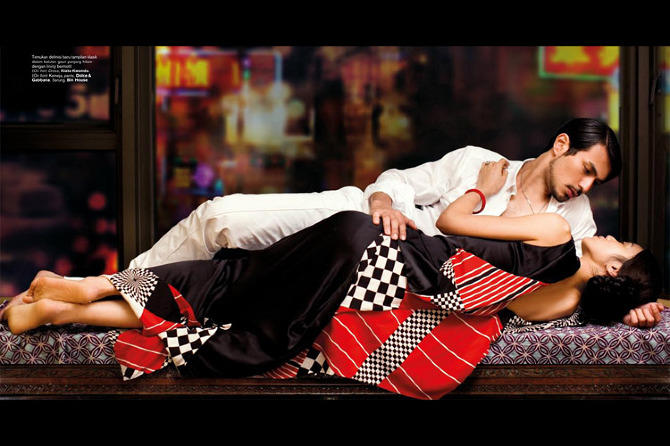 满满的东方韵味 教你拍出亚洲风情时尚大片