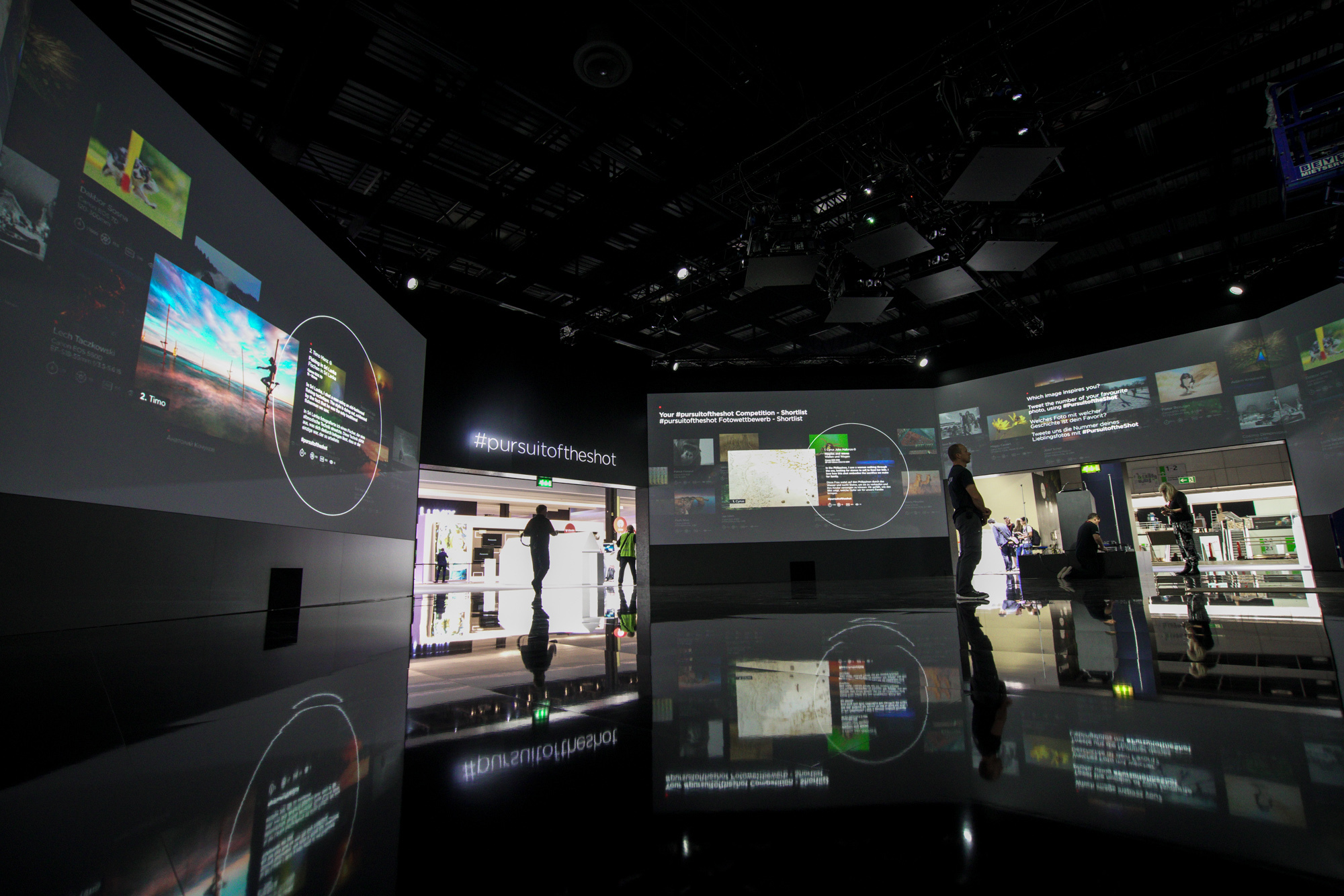 5D4领衔众多新品 佳能展台现场报道