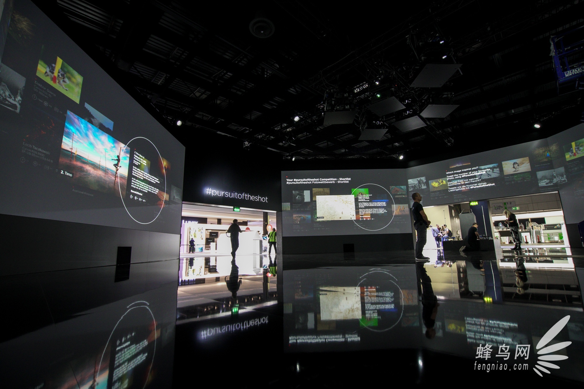 5D4领衔众多新品 佳能展台现场报道