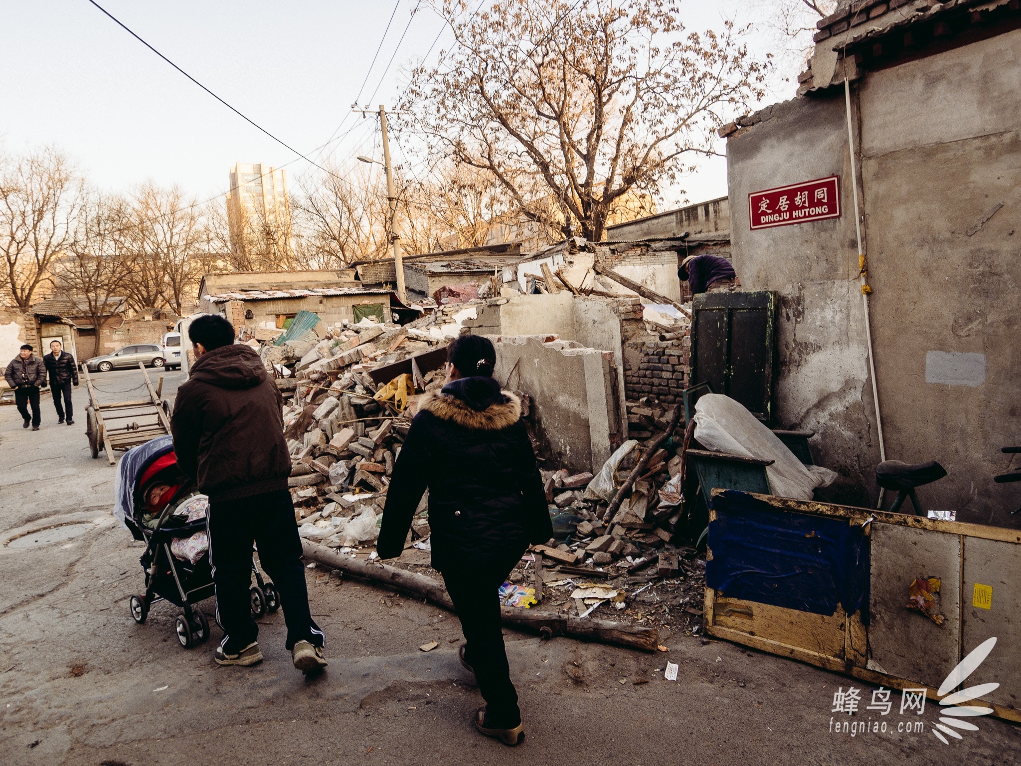 黑白影像记录即将消失的南城老胡同——校场口