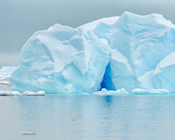 走遍每一个角落 一位生物学家眼中的南极美景