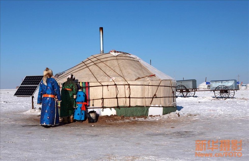 最纯粹的蒙古之旅 摄影师实拍蒙古人民组照