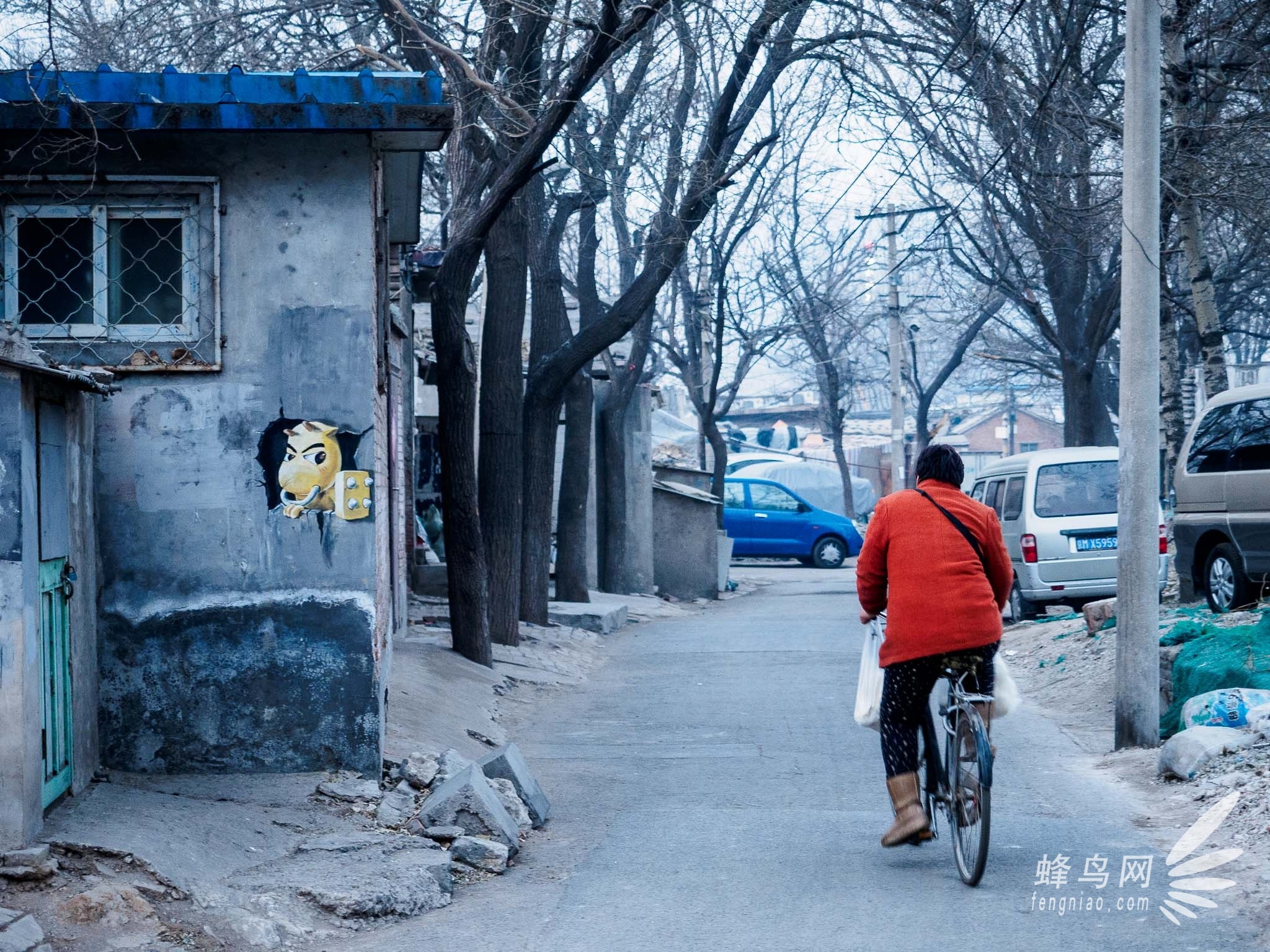 黑白影像记录即将消失的南城老胡同——校场口