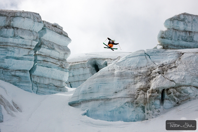 定格速度与激情 25张让人心跳加速的滑雪摄影作品