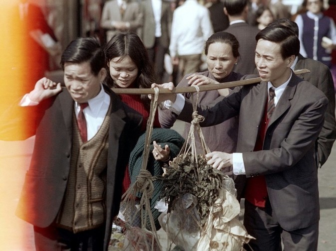 香港|70年代香港初现繁华 霓虹灯高楼拔地而起