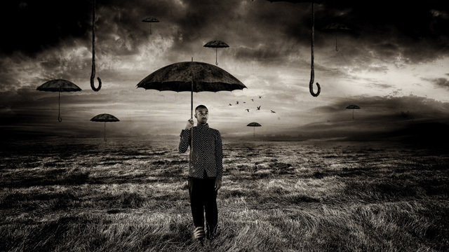 内心抑郁的南非摄影师 以摄影诠释心理疾病