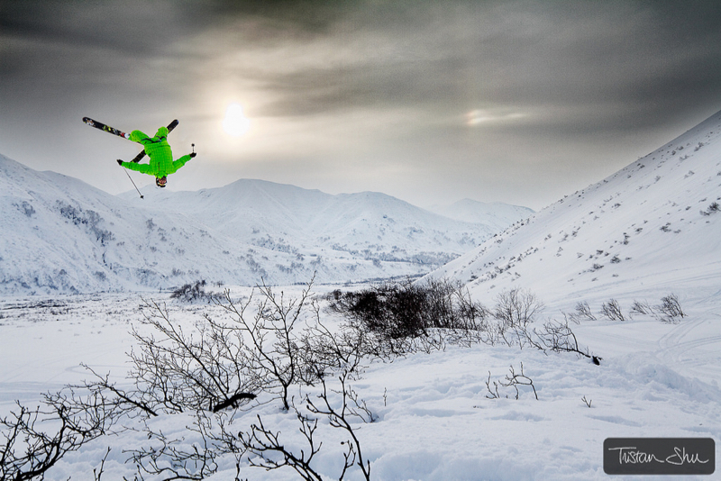 定格速度与激情 25张让人心跳加速的滑雪摄影作品