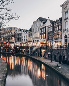 拍摄荷兰城市美景 试图寻找最佳角度与建筑特色