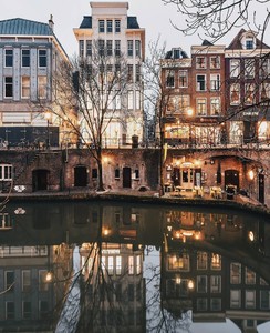拍摄荷兰城市美景 试图寻找最佳角度与建筑特色