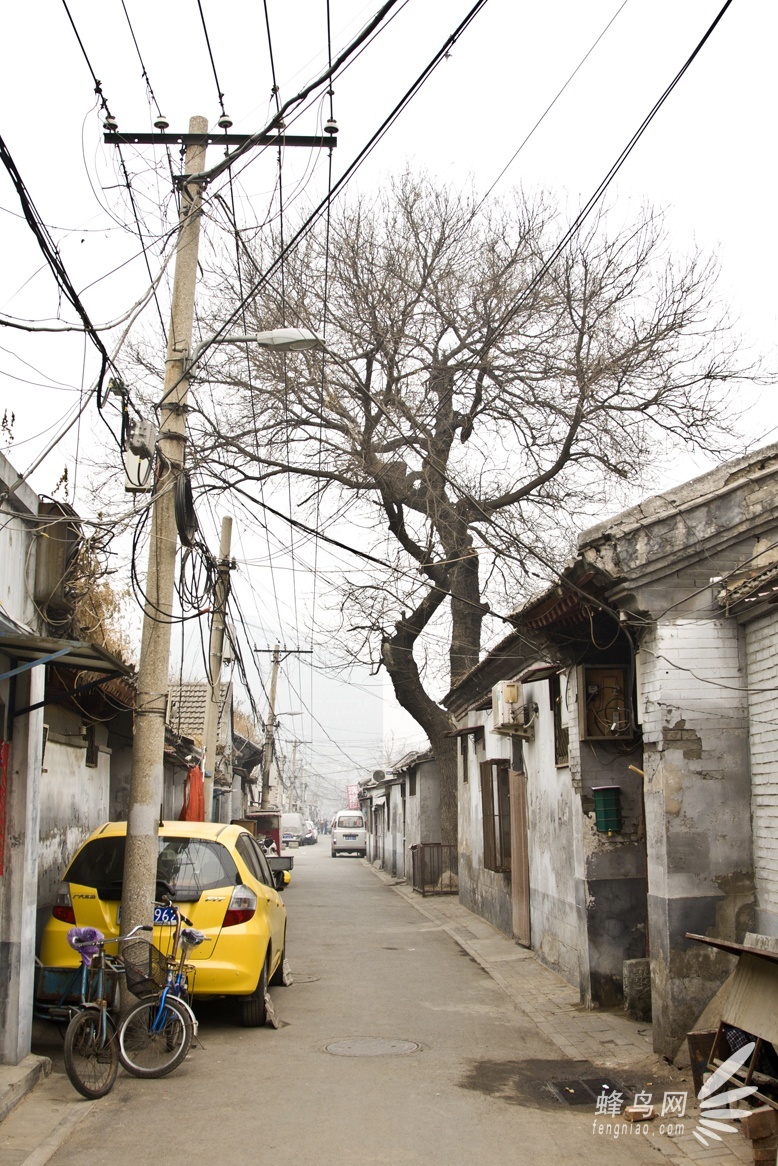 正在消失的校场口胡同 记录北京老城区改造