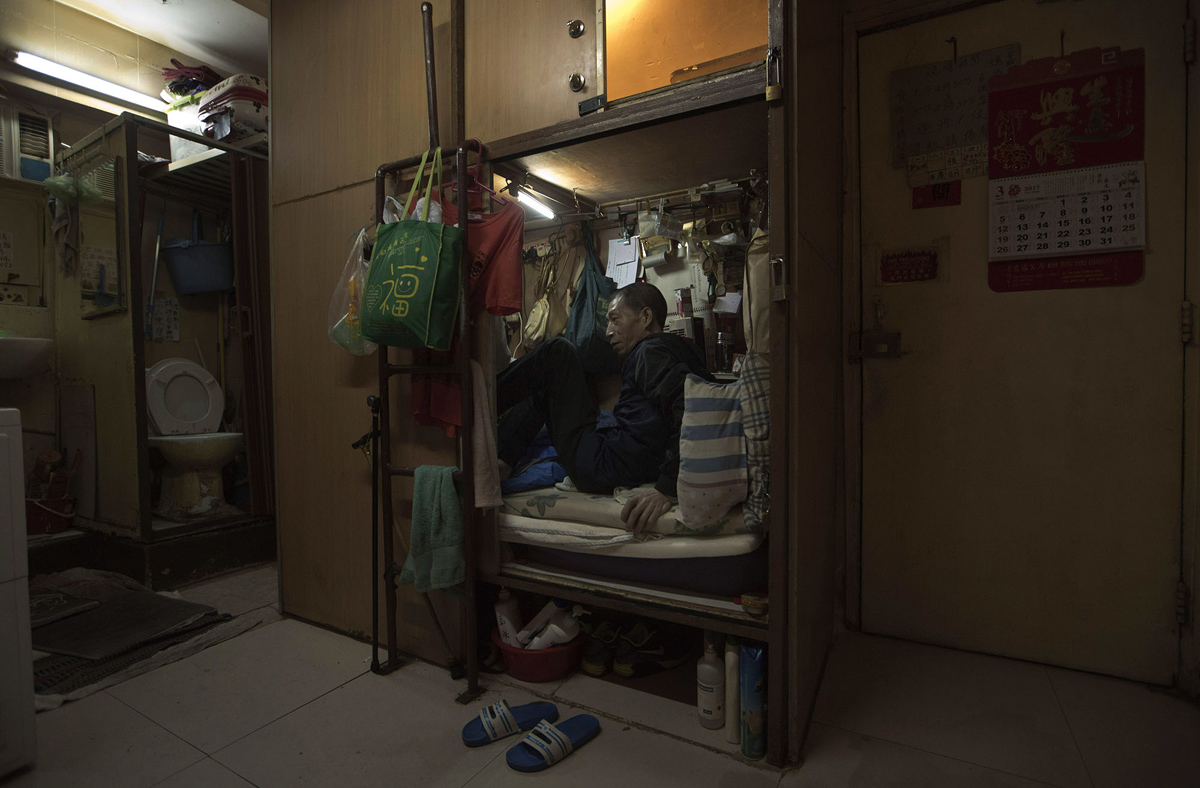 香港住宅内部图片
