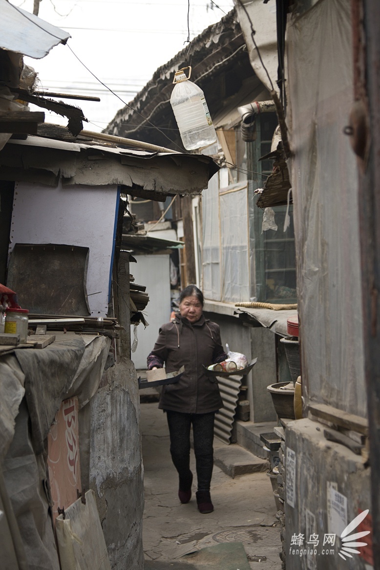正在消失的校场口胡同 记录北京老城区改造