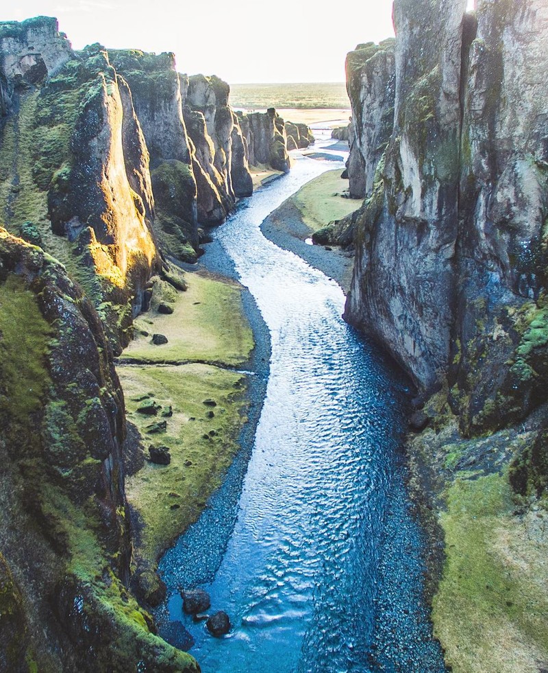 感叹山川河流之美 航拍冰岛和苏格兰奇观