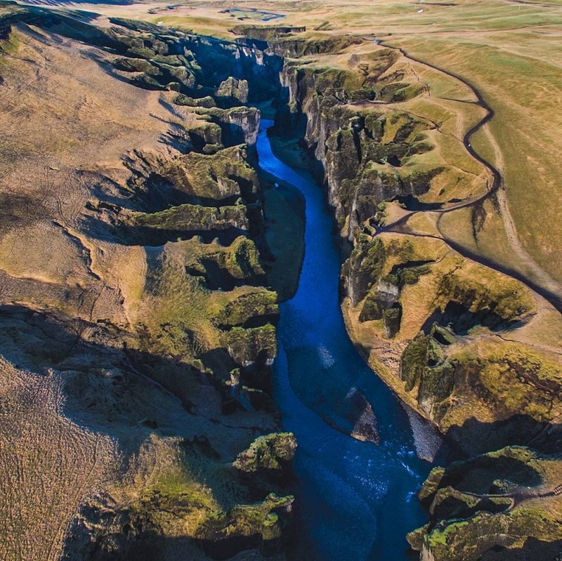感叹山川河流之美 航拍冰岛和苏格兰奇观