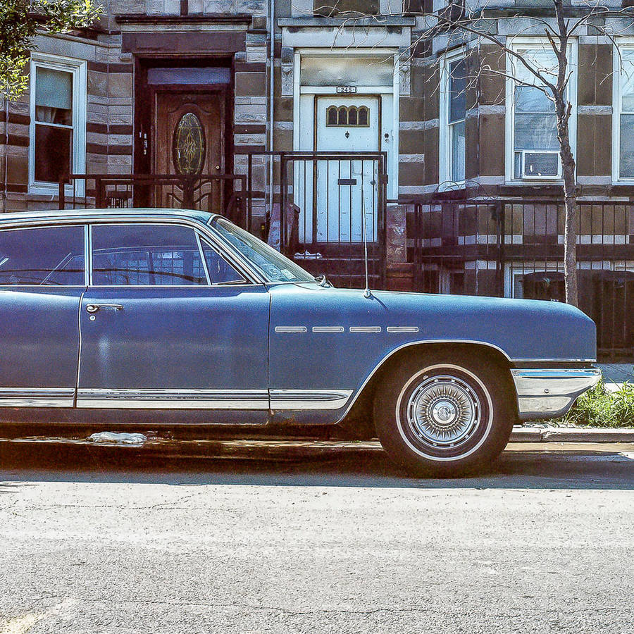 寻找身边的复古风 纽约街头的那些古董车们