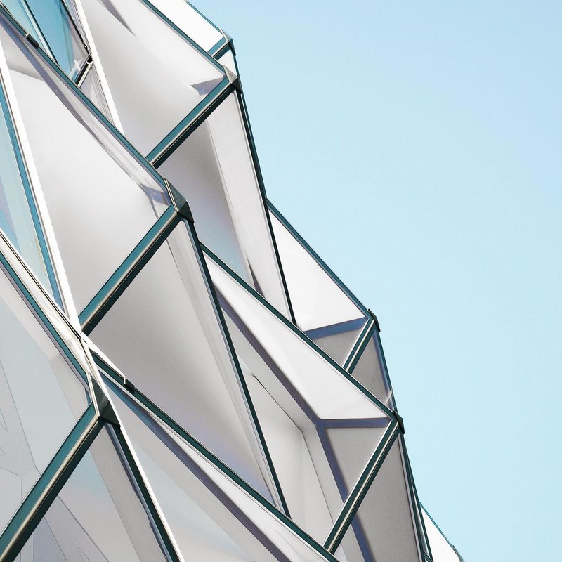 几何与局部的结合 极简主义风格建筑摄影