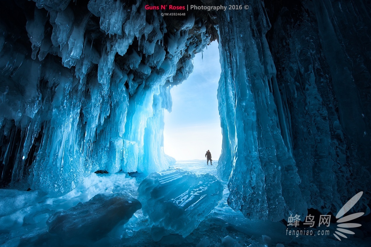 “西伯利亚明眸”贝加尔湖 摄影师的冰蓝之旅 (3)_旅游摄影-蜂鸟网