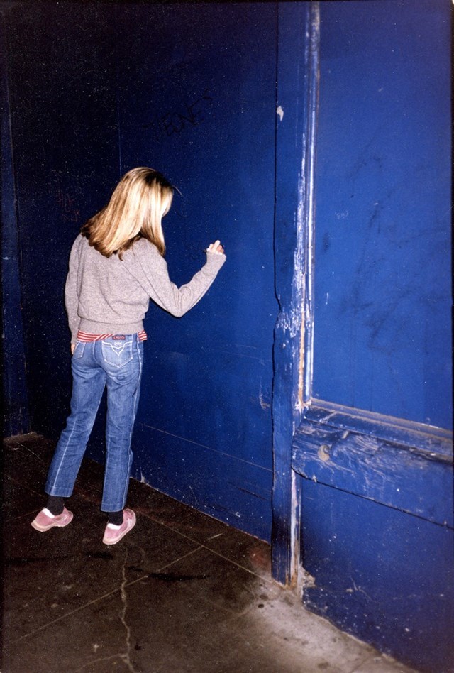 90年代老照片 记录美国街头疯狂涂鸦一族