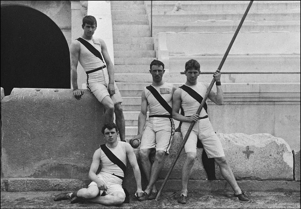 120年前的奥林匹克 1896年第1届雅典奥运会现场